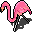 Lawn Flamingo icon